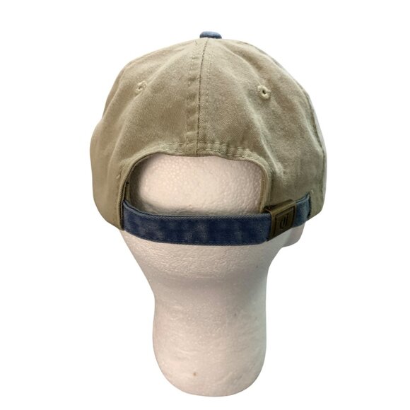 16.  Baseball Cap Alaska Two Color Cap with Embroidered Emblem - Picture 4 of 6